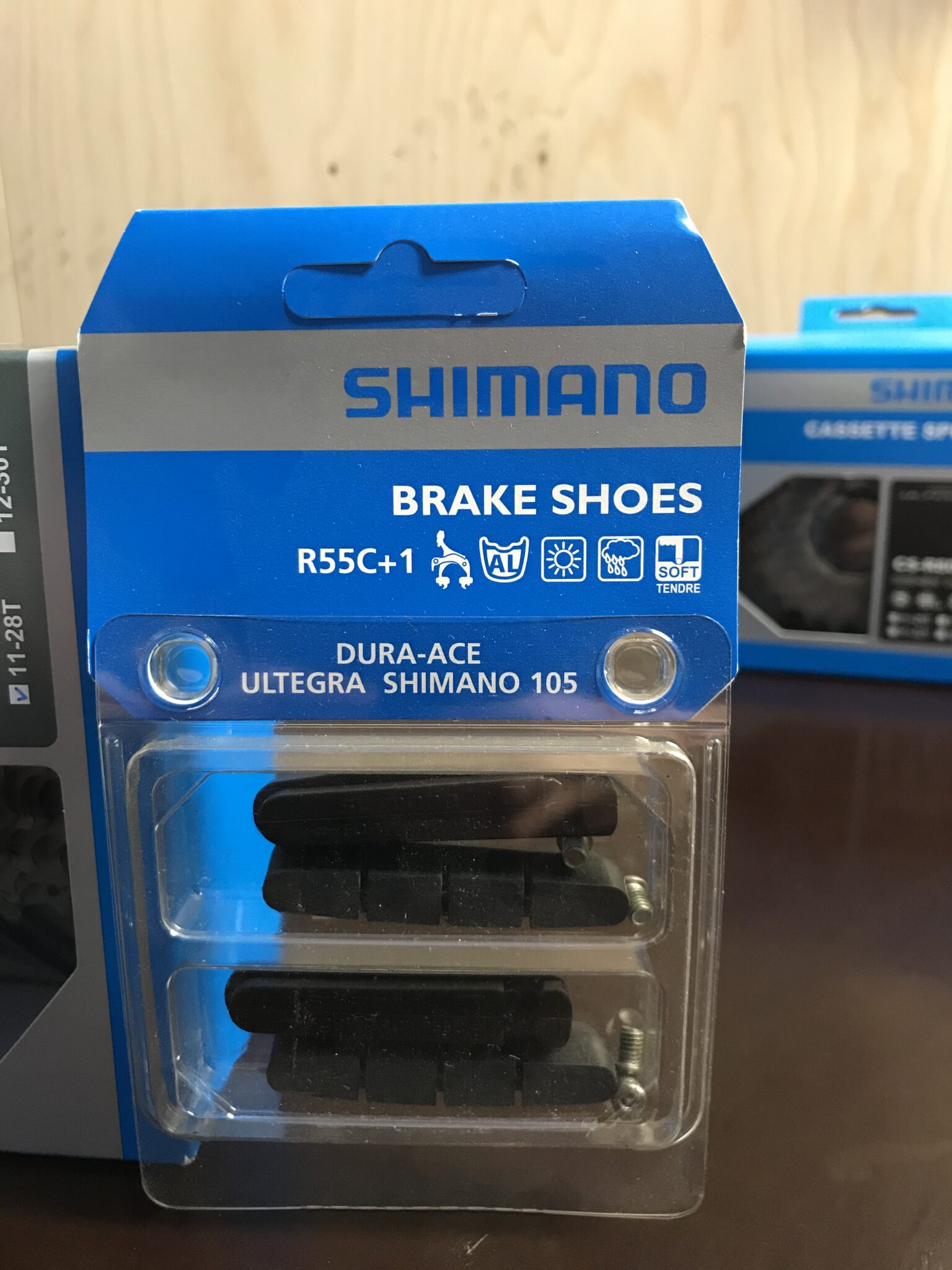 shimano brake shoe